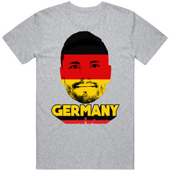 Jonas Hector Germany Flag Head Fifa World Cup Fan T Shirt