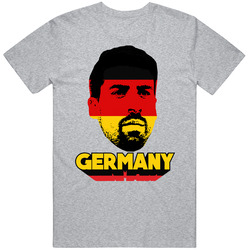 Sami Khedira Germany Flag Head Fifa World Cup Fan T Shirt