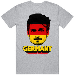 Mats Hummels Germany Flag Head Fifa World Cup Fan T Shirt