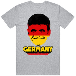 Thomas Muller Germany Flag Head Fifa World Cup Fan T Shirt