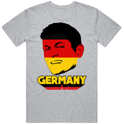 Toni Kroos Germany Flag Head Fifa World Cup Fan T Shirt