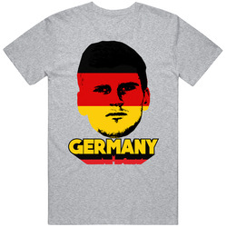 Timo Werner Germany Flag Head Fifa World Cup Fan T Shirt