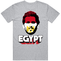 Marwan Mohsen Egypt Flag Big Head Fifa World Cup Fan T Shirt