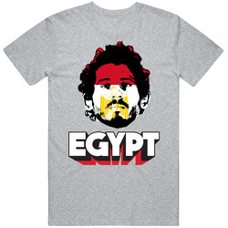Ahmed Hegazy Egypt Flag Big Head Fifa World Cup Fan T Shirt