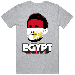 Mohamed El Shenawy Egypt Flag Big Head Fifa World Cup Fan T Shirt