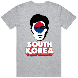 Se Jong Joo South Korea Flag Big Head Fifa World Cup Fan T Shirt Se Jong Joo South Korea Flag Big Head Fifa World Cup Fan T Shirt