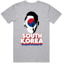 Seon Min Moon South Korea Flag Big Head Fifa World Cup Fan T Shirt Seon Min Moon South Korea Flag Big Head Fifa World Cup Fan T Shirt