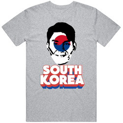 Yong lee South Korea Flag Big Head Fifa World Cup Fan T Sh Yong lee South Korea Flag Big Head Fifa World Cup Fan T Sh