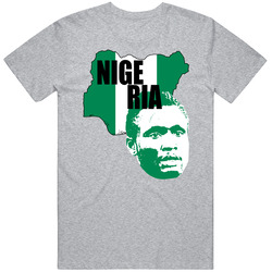 John Obi Mikel Nigeria World Cup Fifa Pride T Shirt John Obi Mikel Nigeria World Cup Fifa Pride T Shirt