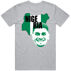 Leon Balogun Nigeria World Cup Fifa Pride T Shirt Leon Balogun Nigeria World Cup Fifa Pride T Shirt