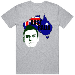 Trent Sainsbury Australia World Cup Fifa Pride T Shirt Trent Sainsbury Australia World Cup Fifa Pride T Shirt