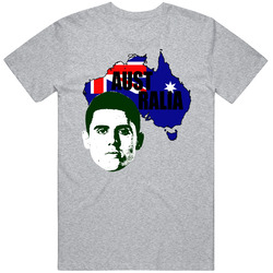 Tom Rogic Australia World Cup Fifa Pride T Shirt