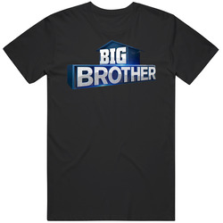 Big Brother Logo Reality Tv Show Fan T Shirt