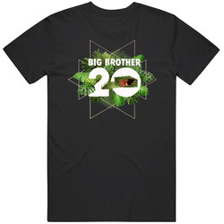 Big Brother 20 Season Logo Reality Tv Show Fan T Shirt