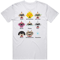 Jack Jack Attack Incredibles 2 Movie Fan T Shirt