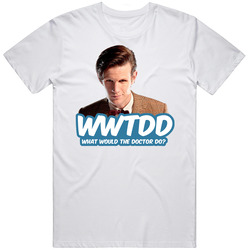 Wwtdd What Would The Doctor Do 11 Doctor Who Fan T Shirt