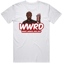 Wwrd What Would Red Do That 70s Show Fan T Shirt