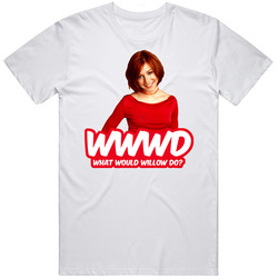 Wwwd What Would Willow Do Buffy The Vampire Slayer Fan T Shirt