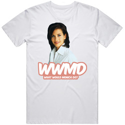 Wwmd What Would Monica Do Friends Fan T Shirt