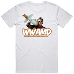 Wwamd What Would Angus Macgyver Do Fan T Shirt