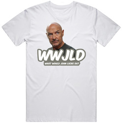 Wwjld What Would John Locke Do Lost Fan T Shirt