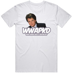 Wwapkd What Would Alex P Keaton Do Family Ties Fan T Shirt