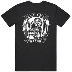 Sloths Of Anarchy Sons Of Anarchy Parody Funny T Shirt