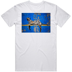 Yankee Stadium Tiger Banksy Street Art Graffiti Painting  Fan T Shirt