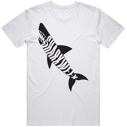 Shark Week Cut Out Tv Marathon T Shirt