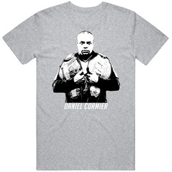 Daniel Cormier Light Heavyweight Champion Two Belts Fighter T Shirt