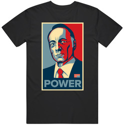 House Of Cards Power Hope Inspired Poster Netflix Original Fan T Shirt