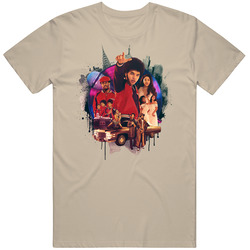The Get Down Poster Netflix Original Fan T Shirt