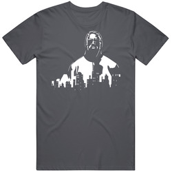 Luke Cage Silhouette Netflix Original Fan T Shirt