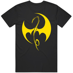 Iron Fist Yellow Logo Netflix Original Fan T Shirt
