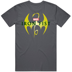 Iron Fist Green Logo Netflix Original Fan T Shirt
