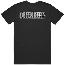 The Defenders Logo Netflix Original Fan T Shirt