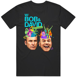 With Bob And David Poster Netflix Original Fan T Shirt