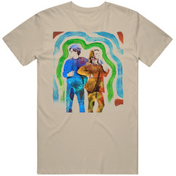 Love Water Colour Vintage Netflix Original Fan T Shirt