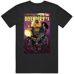 The Defenders Comic Book Netflix Original Fan T Shirt