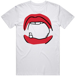 Haters Back Off Lips Netflix Original Fan T Shirt