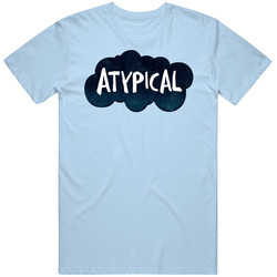 Atypical Logo Cloud Netflix Original Fan T Shirt