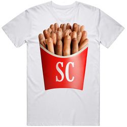 Santa Clarita Diet Finger Food French Fries Netflix Original Fan T Shi