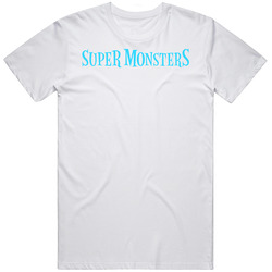 Super Monsters Logo Netflix Original Fan T Shirt