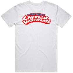 The Epic Tales Of Captain Underpants Netflix Original Fan T Shirt
