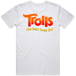 Trolls The Beat Goes On Netflix Original Fan T Shirt