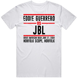 Eddie Guerrero Vs Jbl Great American Bash Retro Look T Shirt