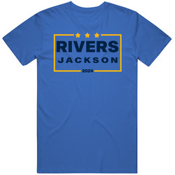 Philip Rivers Vincent Jackson For President 2024 San Diego Football Fa