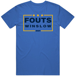 Dan Fouts Kellen Winslow For President 2024 San Diego Football Fan T S
