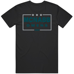 Donovan Mcnabb Terrell Owens For President 2024 Philadelphia Football 