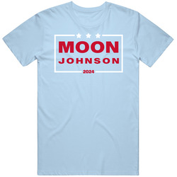 Warren Moon Andre Johnson For President 2024 Houston Football Fan T Sh